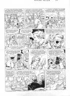 BARBE ROUGE : Planche originale 2 de BARBE ROUGE - Tome 28.  La flibusti�re du sans piti�